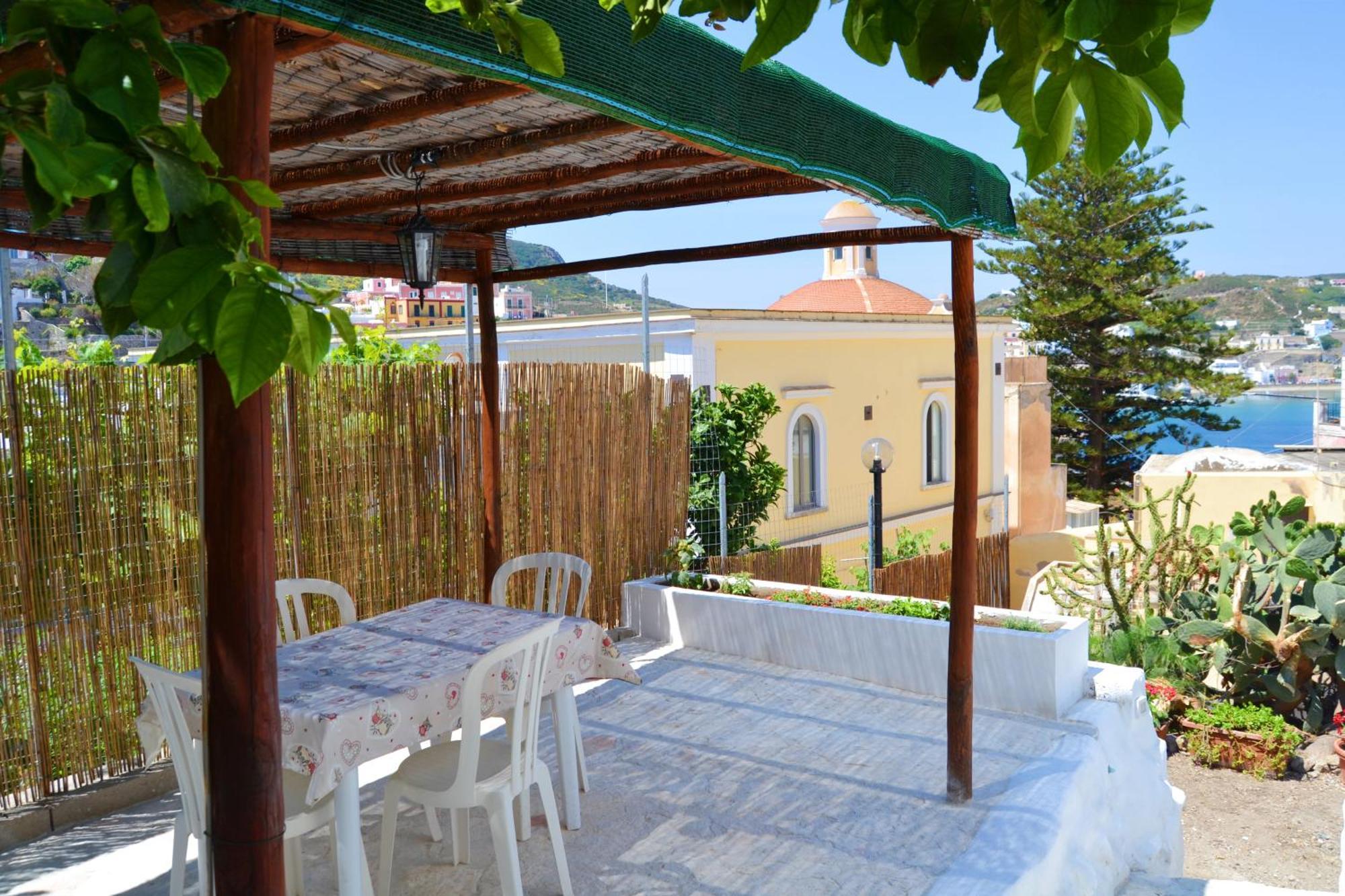 Maridea - Marlin Apartment Ponza Exterior foto